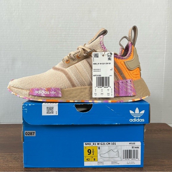 Adidas Original Women's NMD Tape 2.0 Size 9.5 - Picture 2 of 6